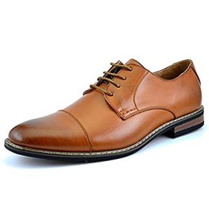 Read more about the article Elegant Men’s Brown Dress Shoes: Premium Leather Oxfords For Formal Attire